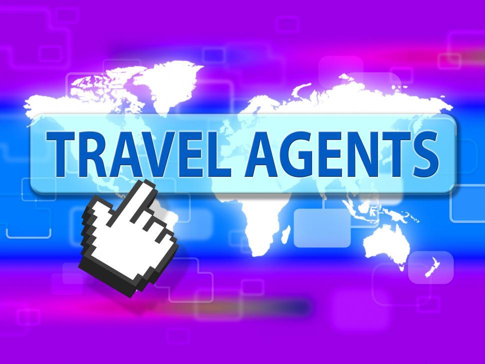 Free Image of Travel Agents Represents Travels Traveller And Vacation 