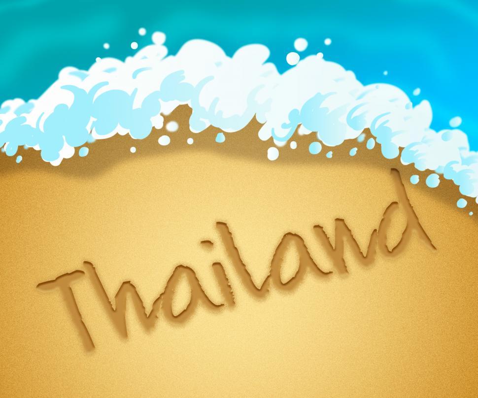 Free Image of Thailand Holiday Means Go On Leave In Asia 
