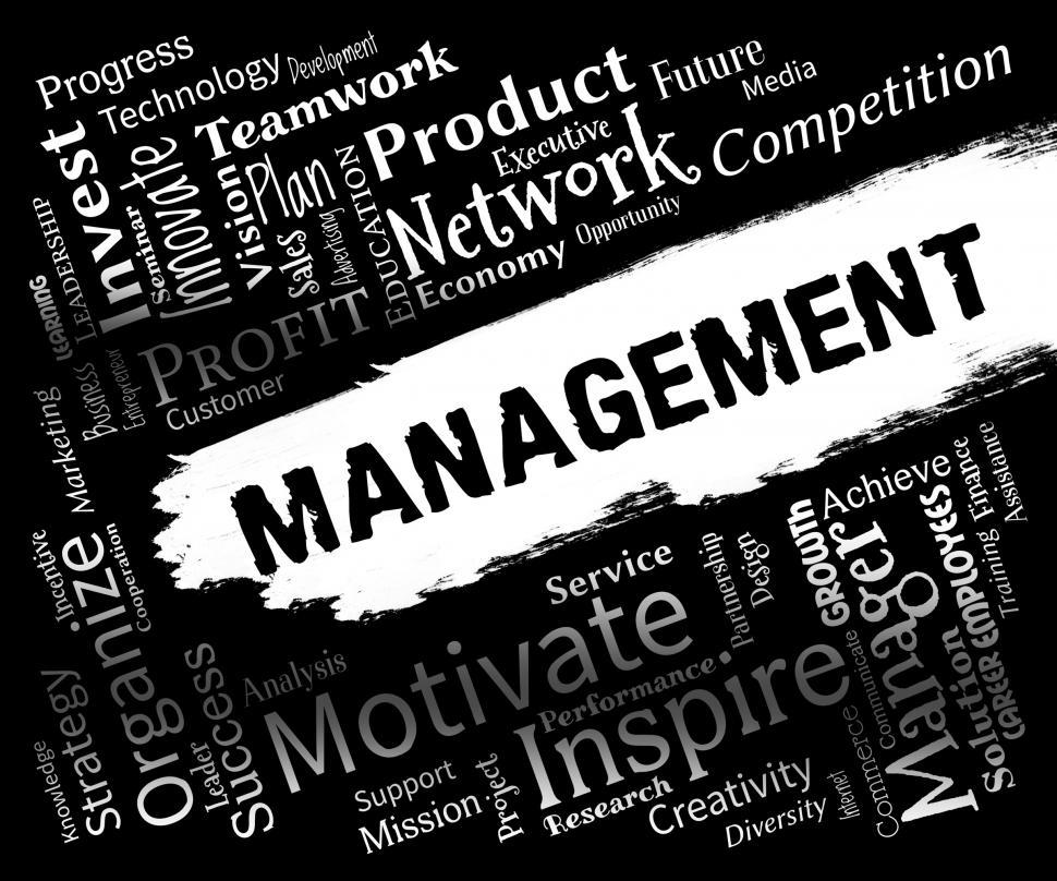 Free Image of Management Words Represents Organization Directors And Administr 