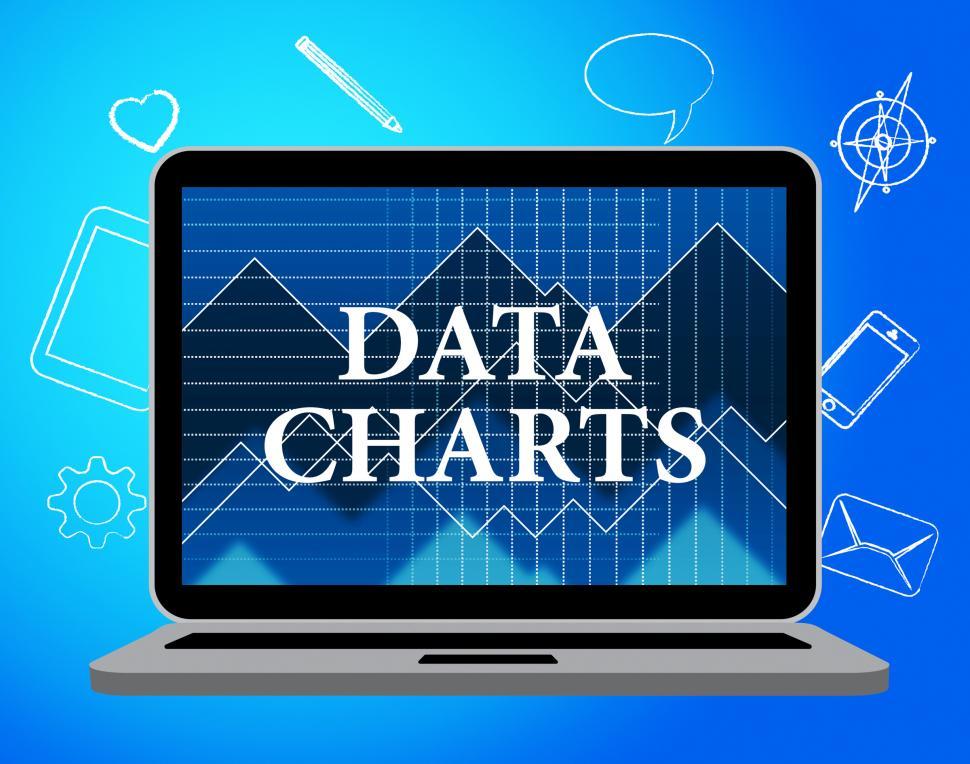 Free Image of Data Charts Represents Web Site And Facts 