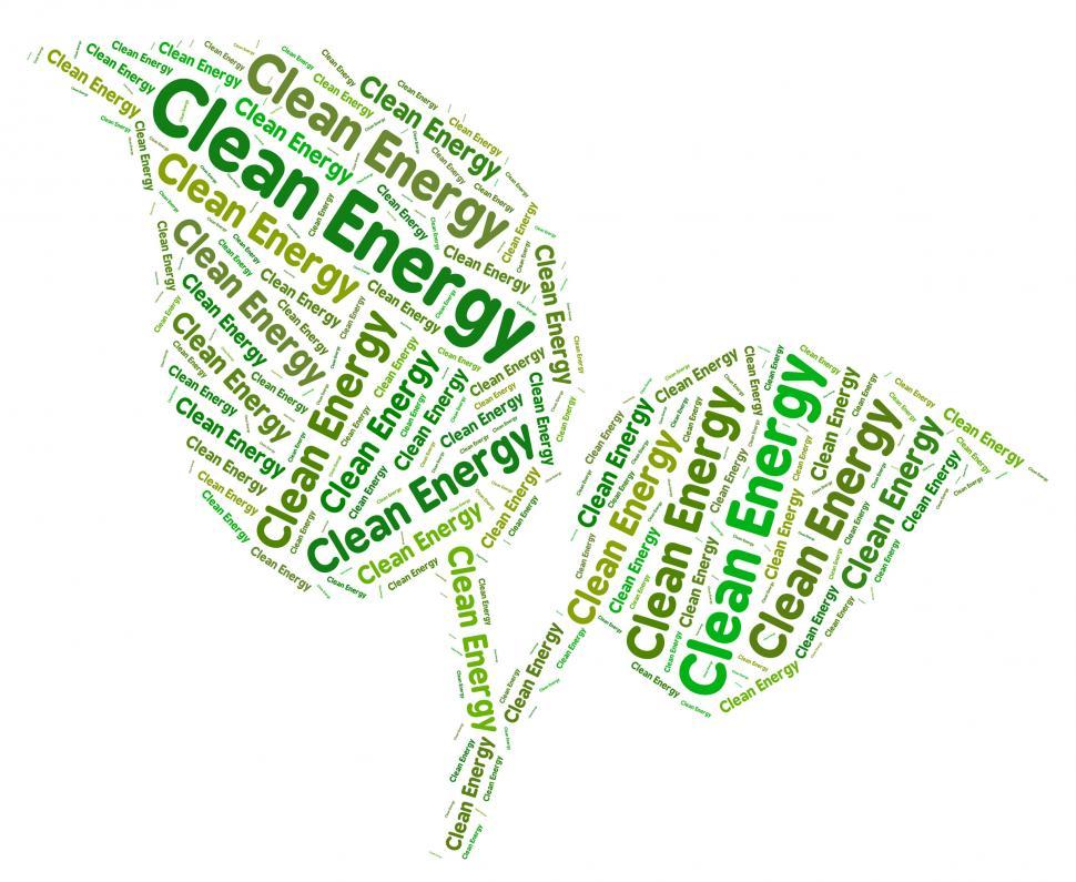 Free Image of Clean Energy Represents Earth Friendly And Conservation 