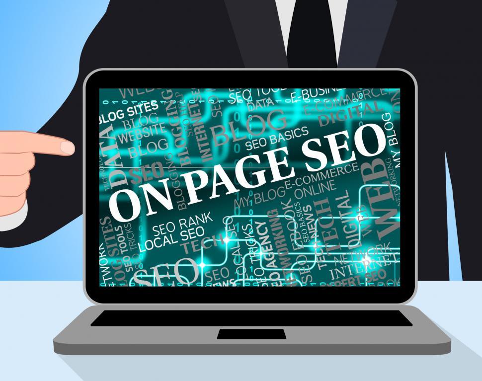 Free Image of On Page Seo Indicates Search Engines And Computing 