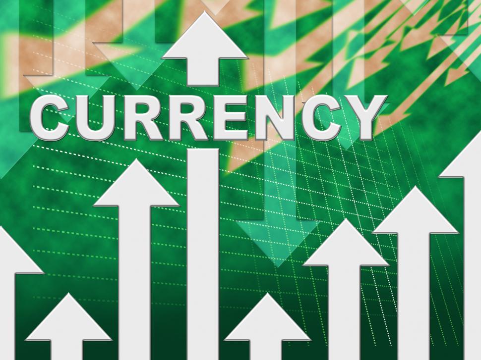 Free Image of Currency Graph Indicates Fx Trading And Exchange 