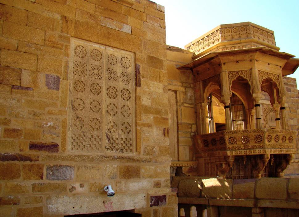 Free Image of Jaisalmer Fort, Rajesthan, India 