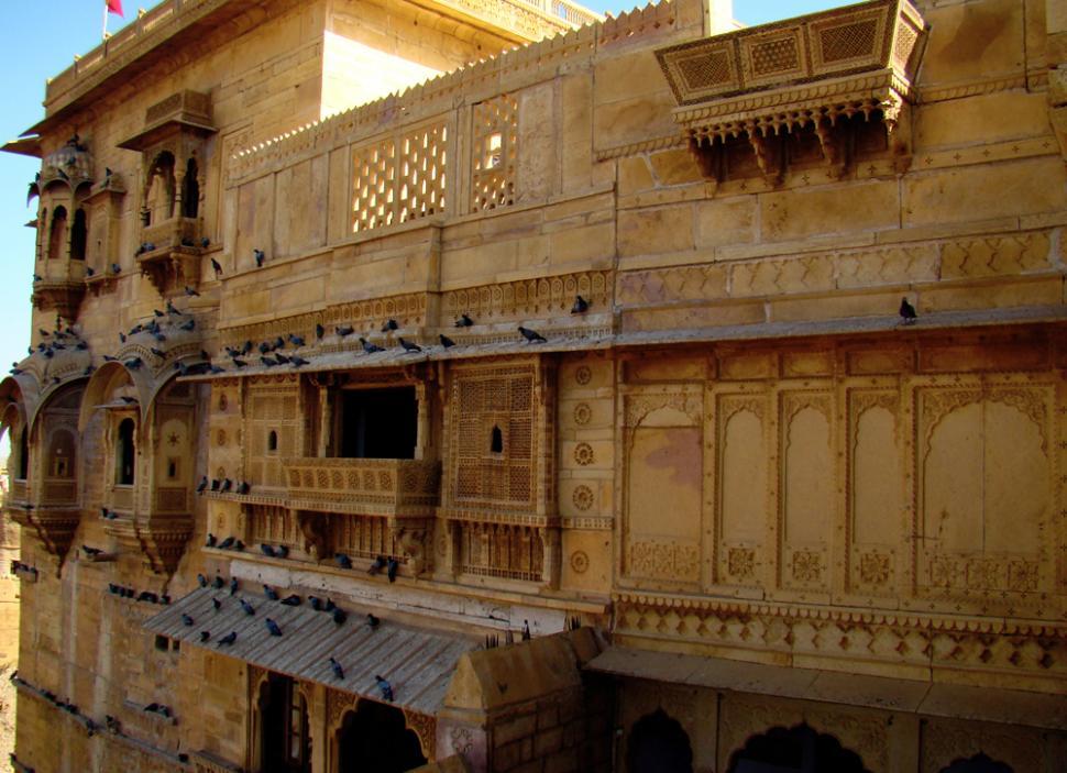 Free Image of Jaisalmer Fort, Rajesthan, India 