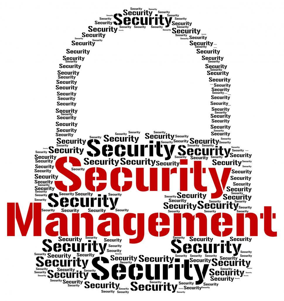 Download Free Stock Photo of Security Management Means Administration Executive And Login 