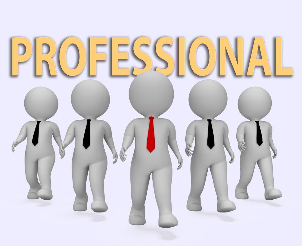 Free Image of Professional Businessmen Indicates Expert Businessman And Specia 