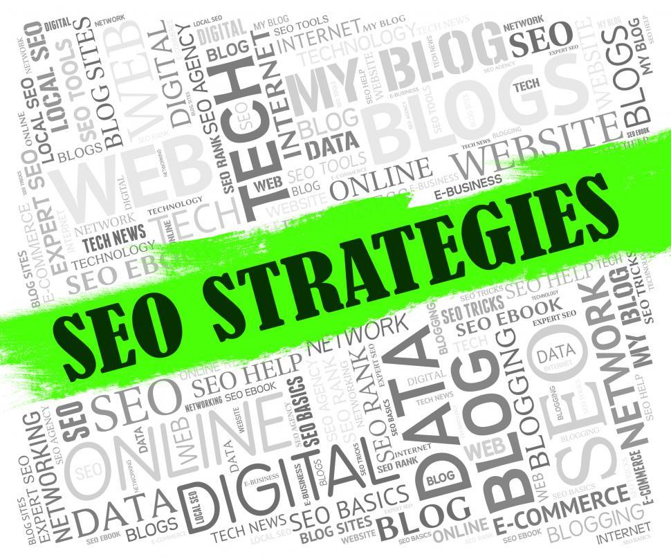 Free Image of Seo Strategies Shows Search Engine And Internet 