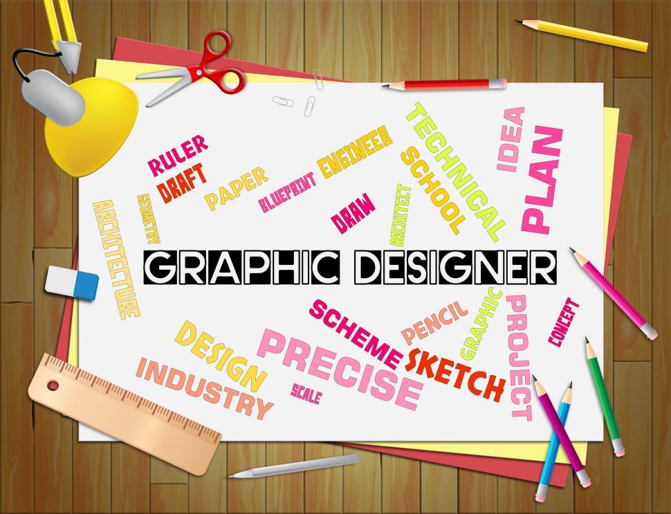 Free Image of Graphic Designers Represents Illustrative Originator And Illustr 