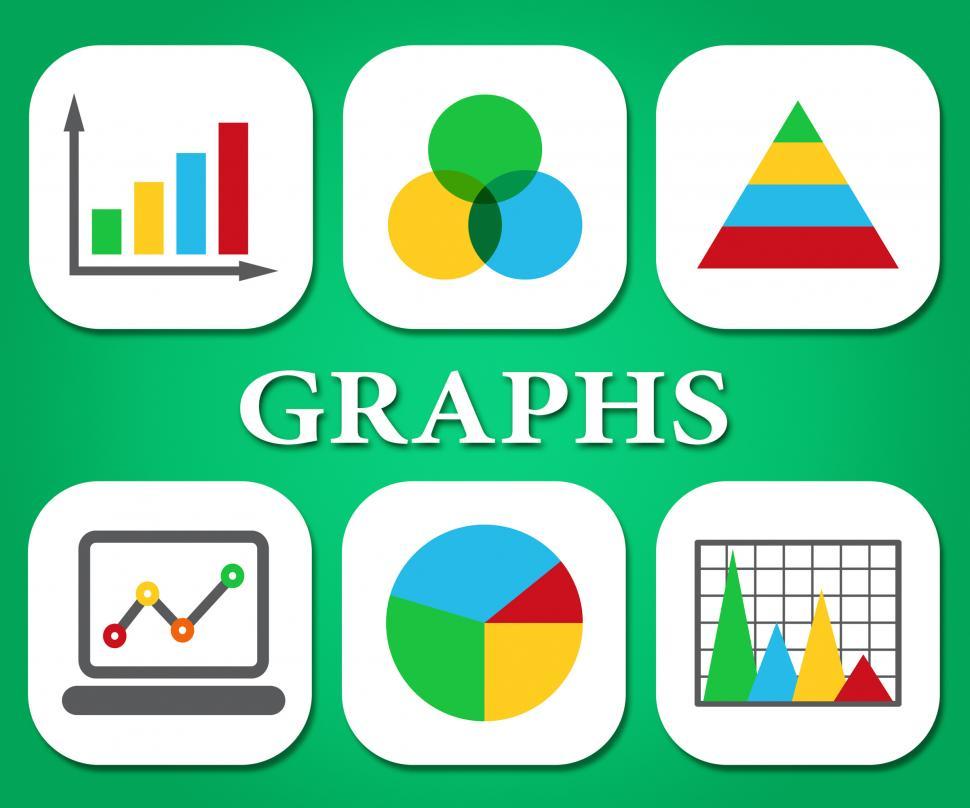 Free Image of Graphs Charts Means Infochart Statistics And Forecast 
