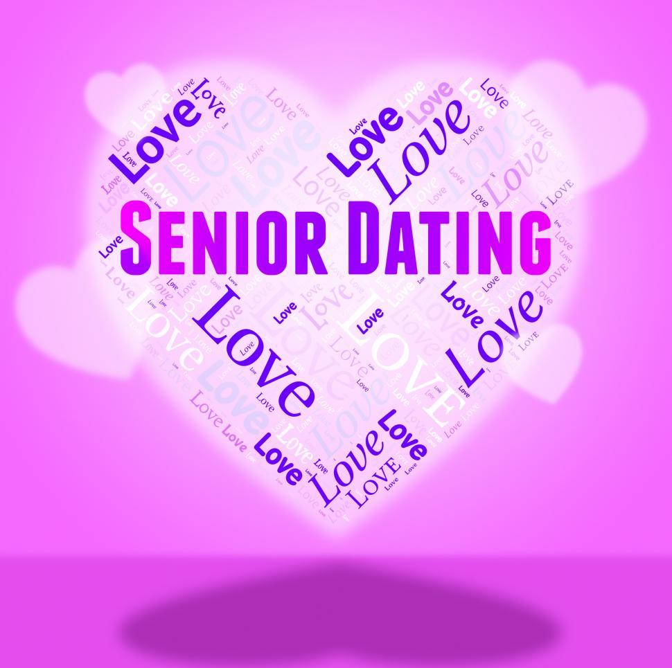 Free Image of Senior Dating Represents Retired Sweethearts And Dates 