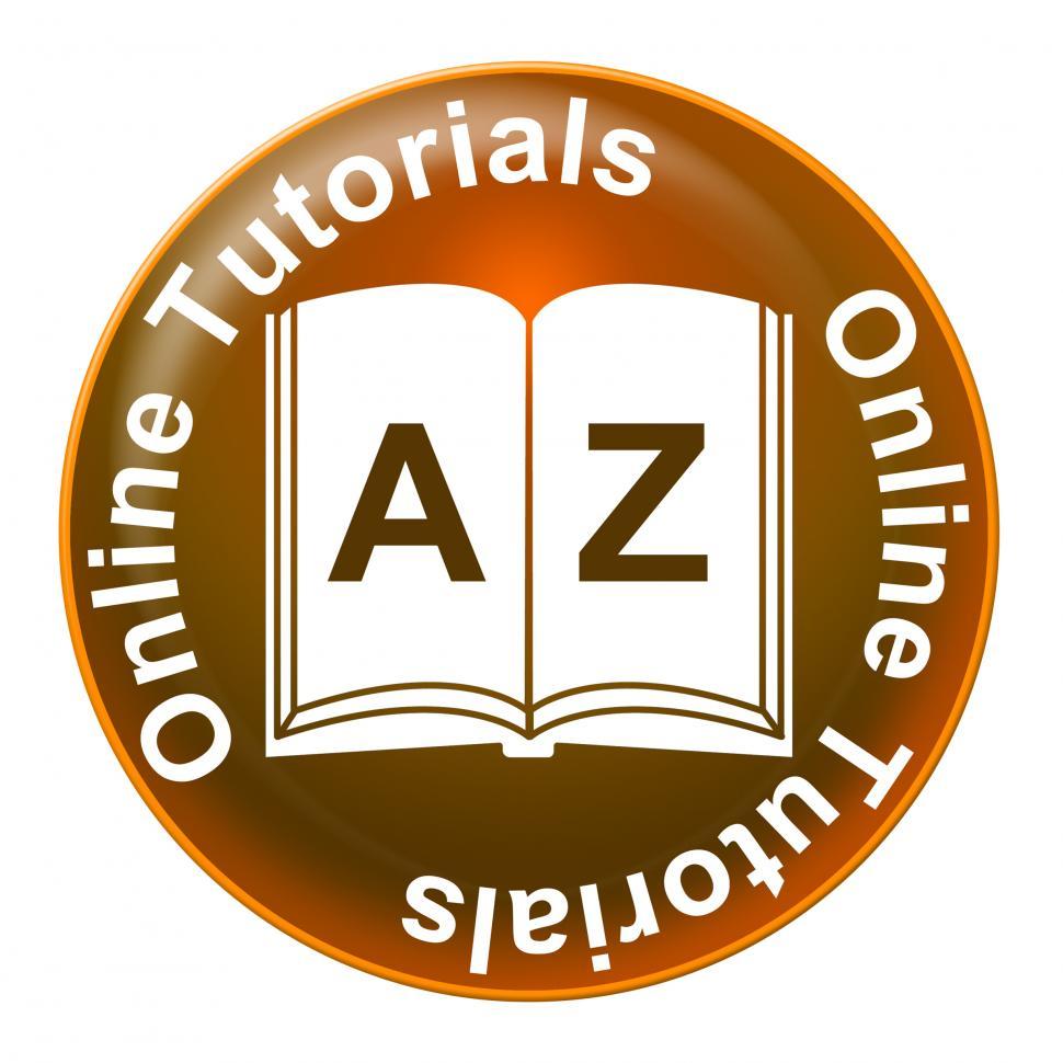 Free Image of Online Tutorials Indicates Web Site And Educated 