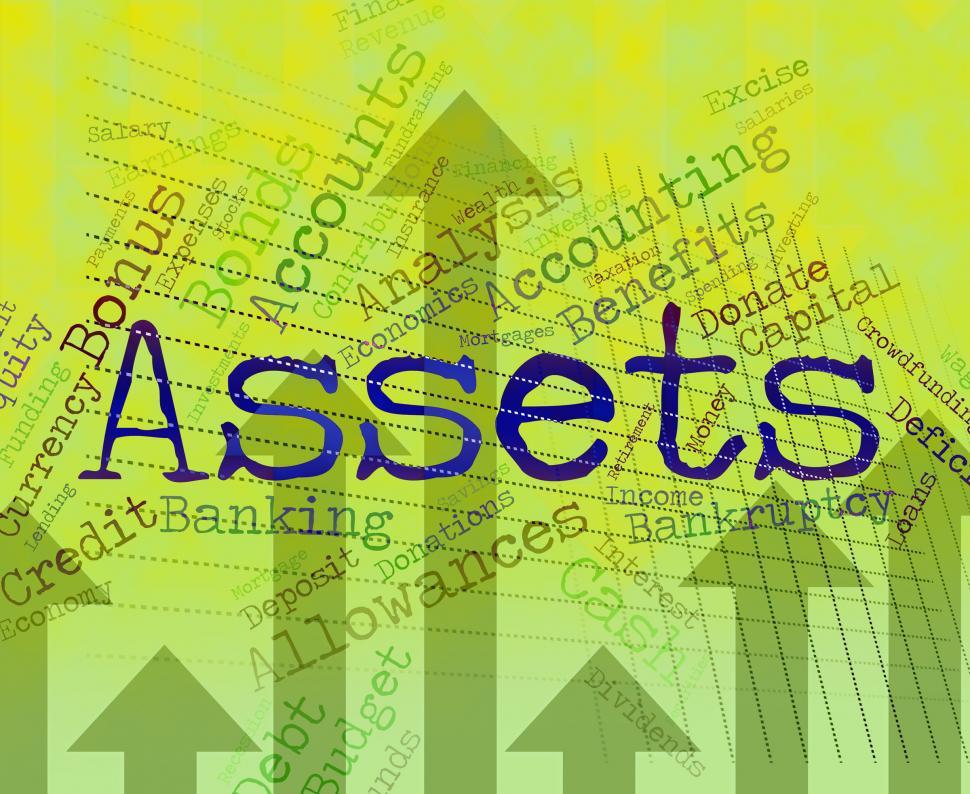 Free Image of Assets Words Represents Owned Valuables And Belongings 