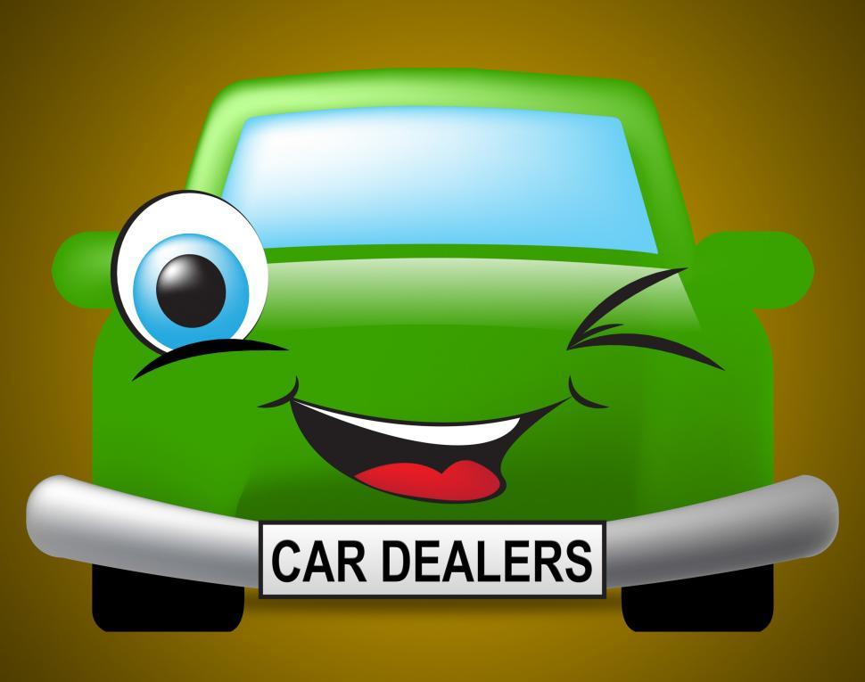 Free Image of Car Dealers Means Business Organisation And Automobile 