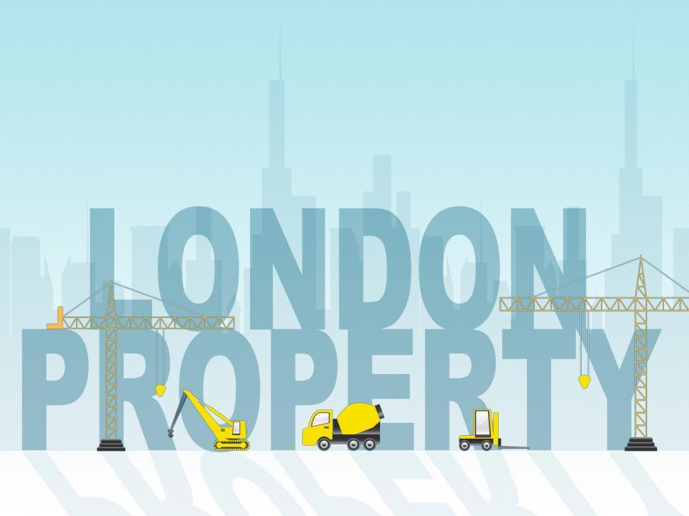 Free Image of London Property Indicates Real Estate And Apartment 