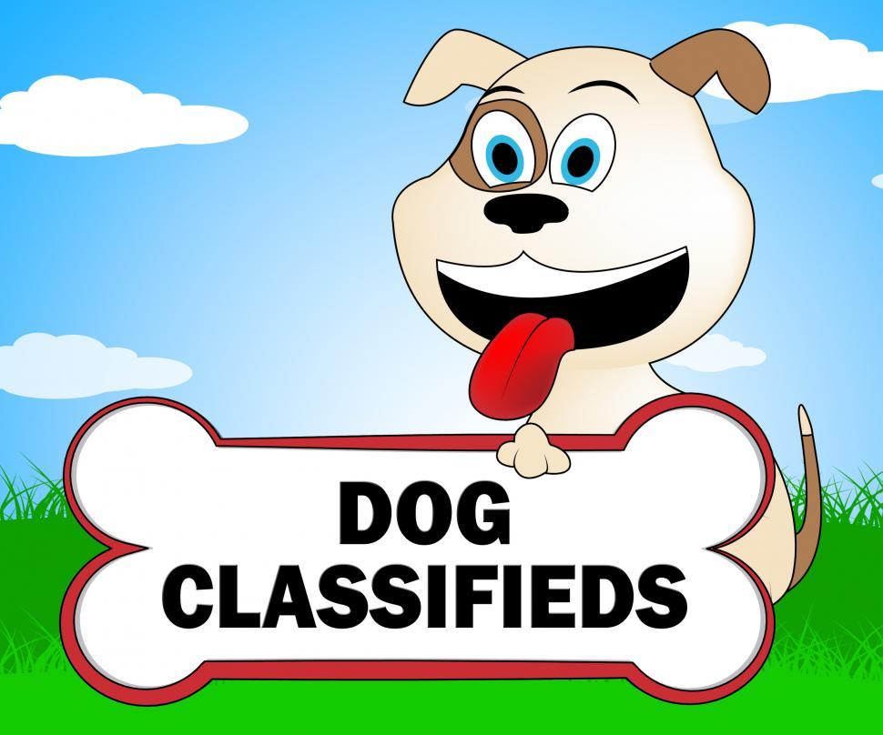 Free Image of Dog Classifieds Means Media Pedigree And Puppies 