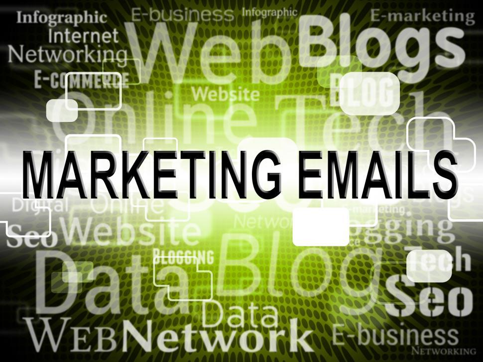 Free Image of Marketing Emails Indicates Search Engine And Commerce 