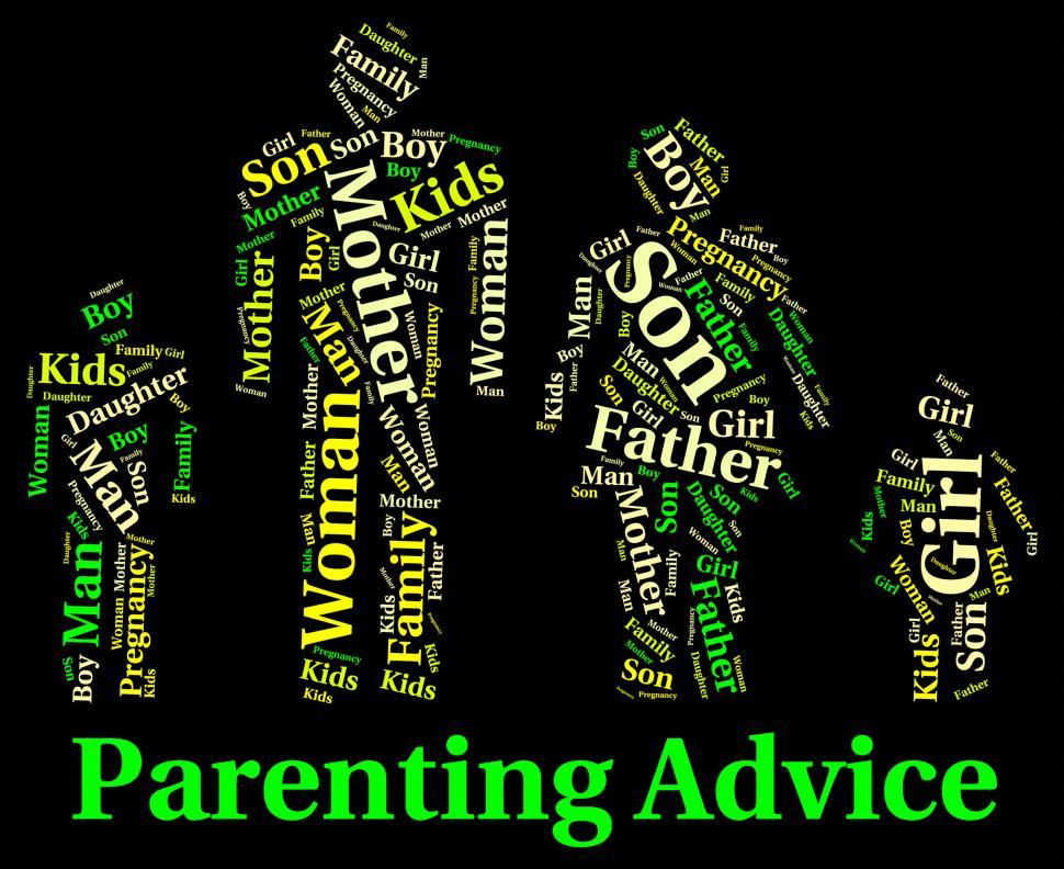 Free Image of Parenting Advice Means Mother And Child And Recommendations 