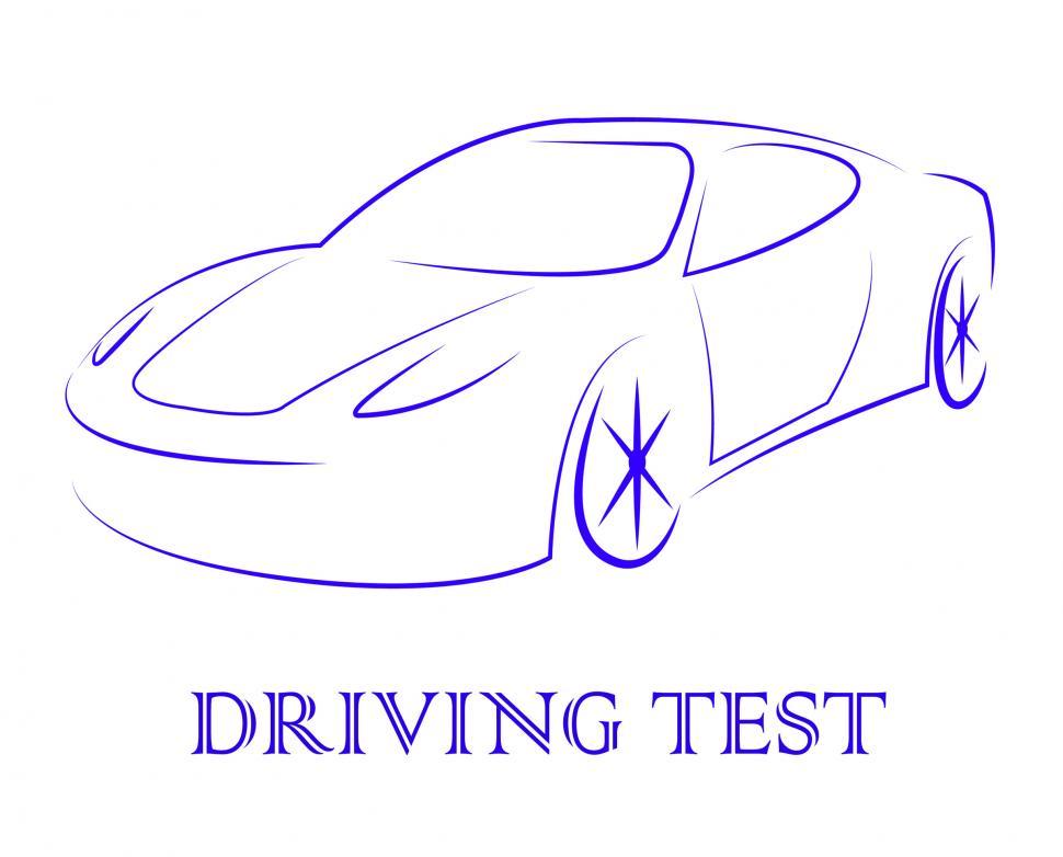 Free Image of Driving Test Means Vehicle Or Car Examination  