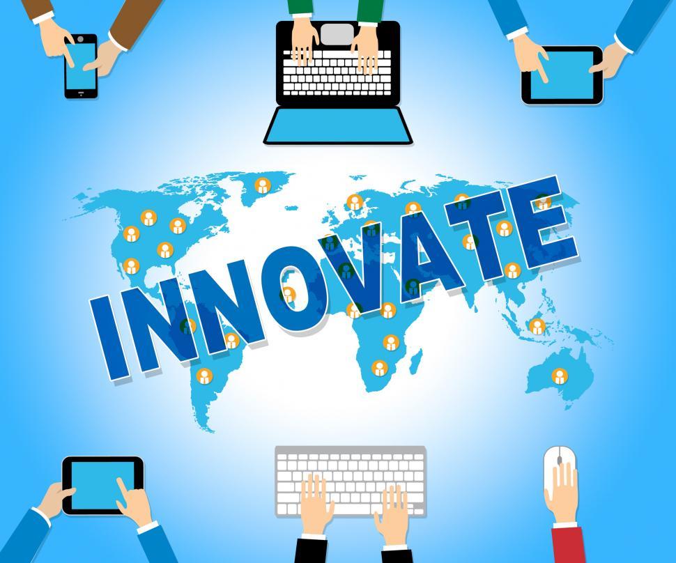 Free Image of Innovate Online Indicates Web Site And Improve 
