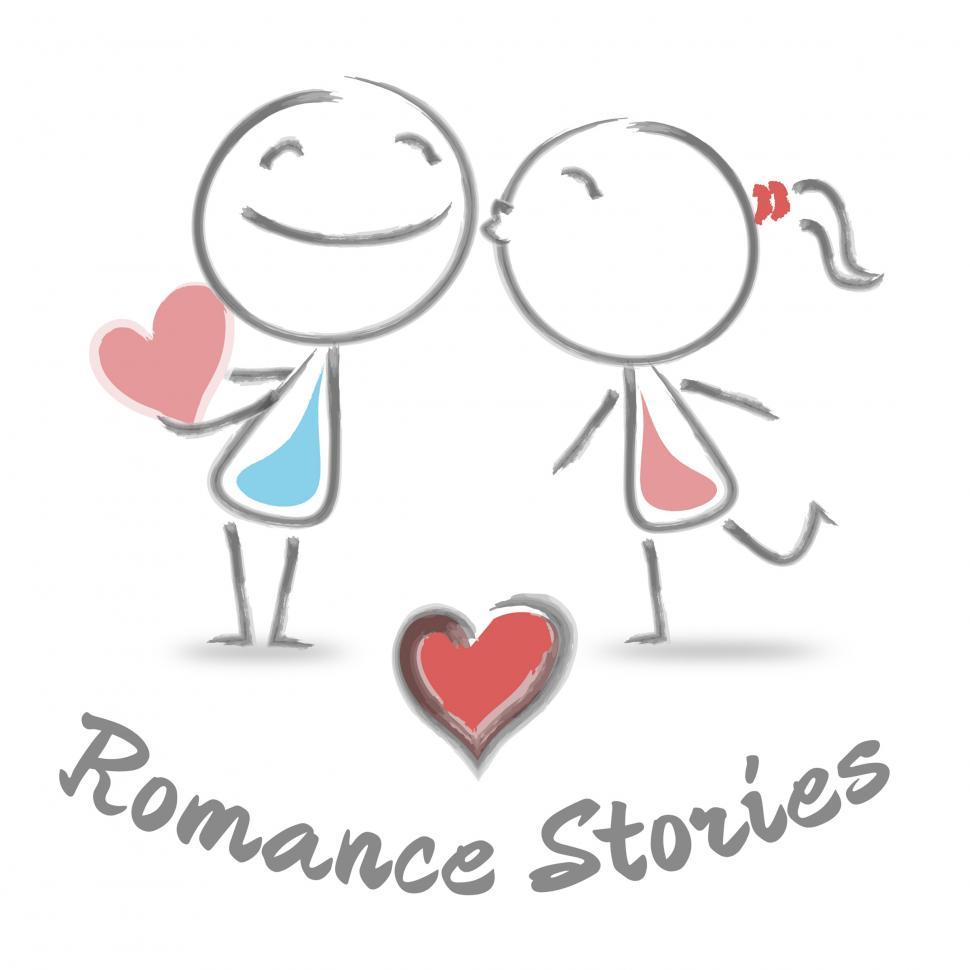 Free Image of Romance Stories Shows Find Love And Affection 