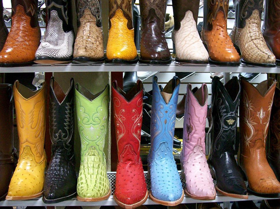 Free Image of Cowboy Boots 