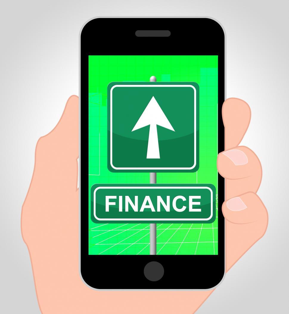 Free Image of Finance Folder Represents Financial Investment 3d Illustration 