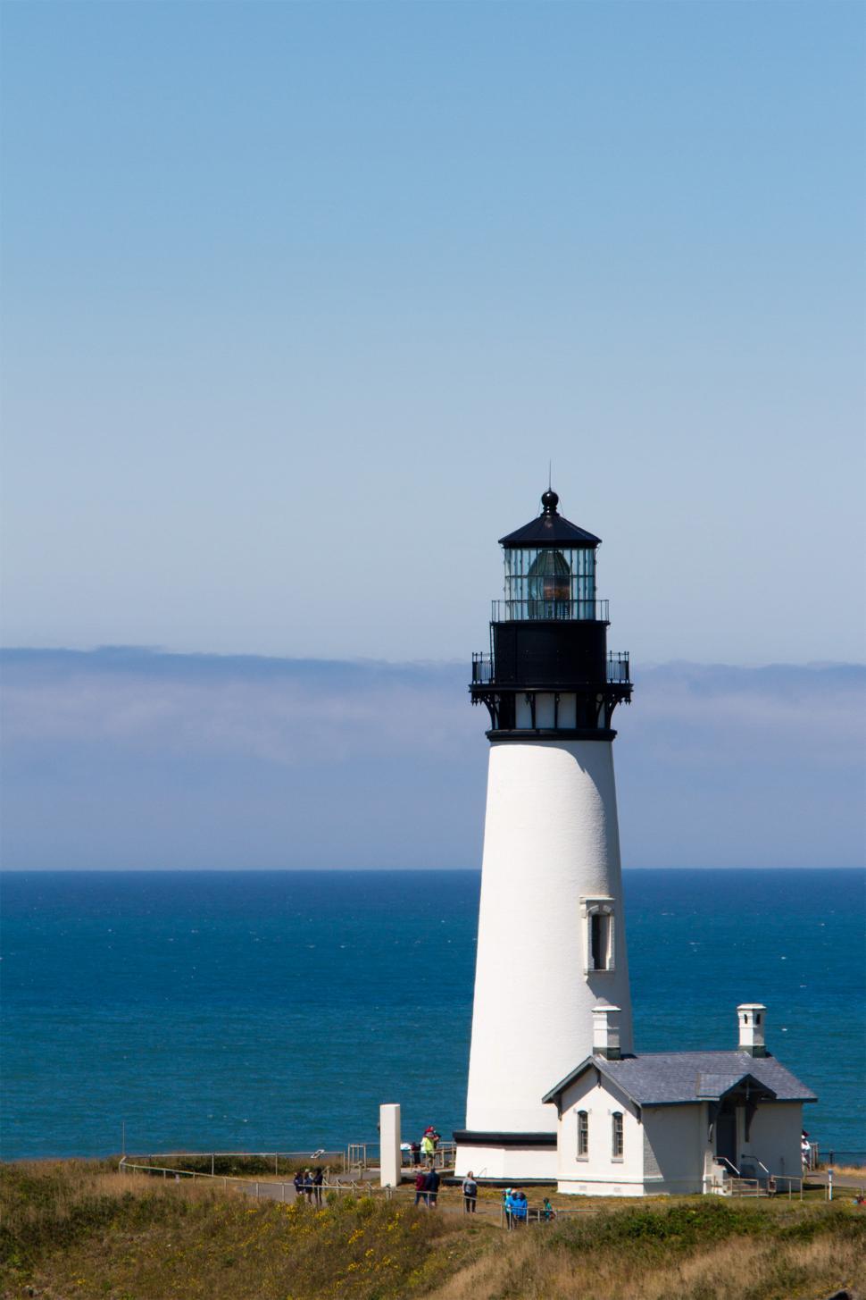 Free Image of Yaquina Head Lighthouse 