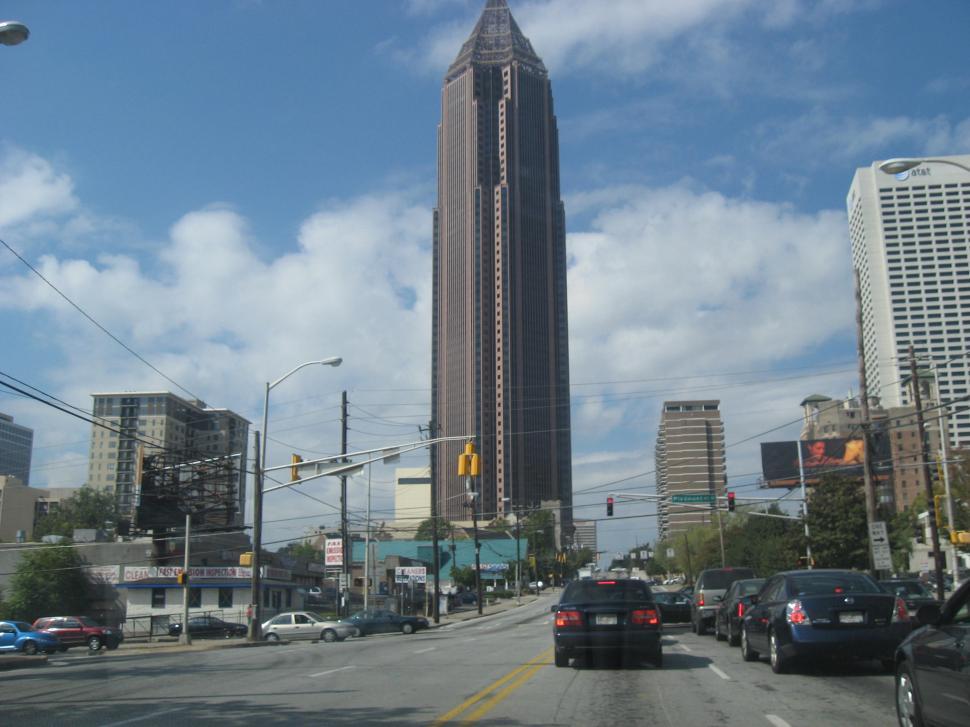 Free Image of Bank of America, Atlanta, Georgia 