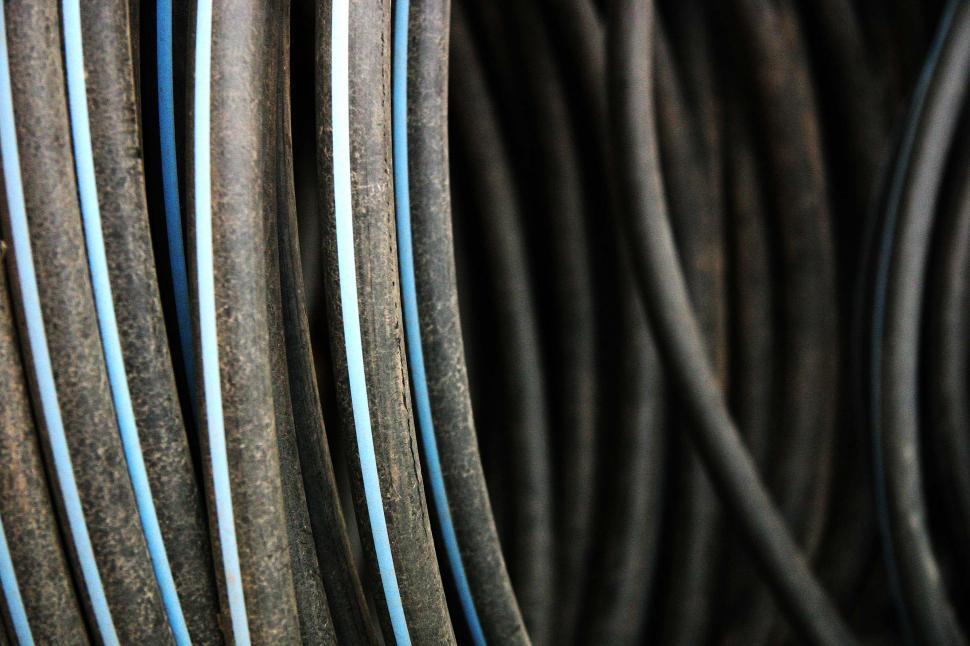 Free Image of Coiled hose 