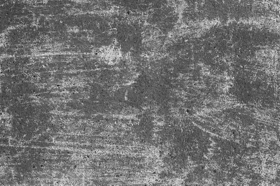 Free Image of Grungy Surface in Black and White 