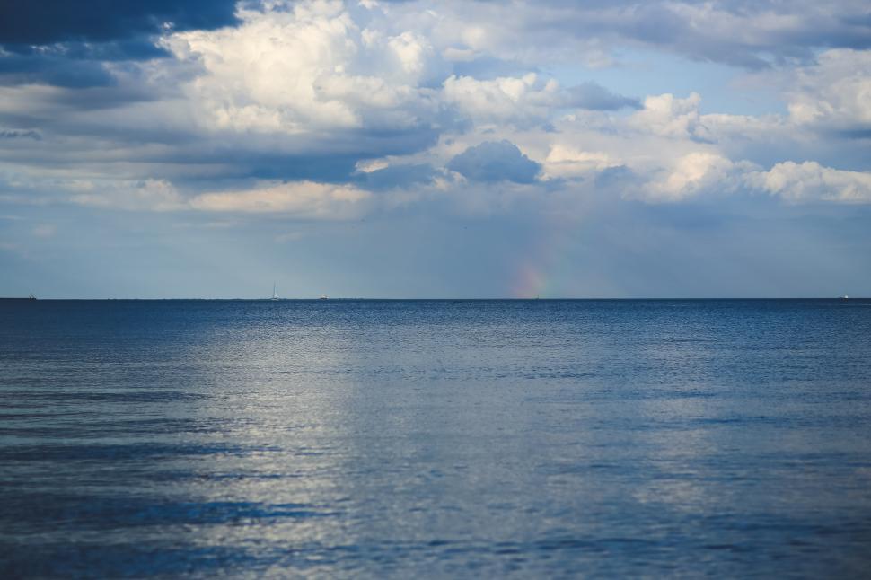 Free Image of Baltic Blue Clouds Horizon Ocean Rainbow Relaxing Sky flat placid relaxation sea water ocean sea water sky coast beach landscape body of water clouds travel sun summer wave sunset coastline cloud horizon seascape sand scenic shore waves shoreline lake vacation tranquil weather reflection sunny sunlight tourism scene scenery calm 