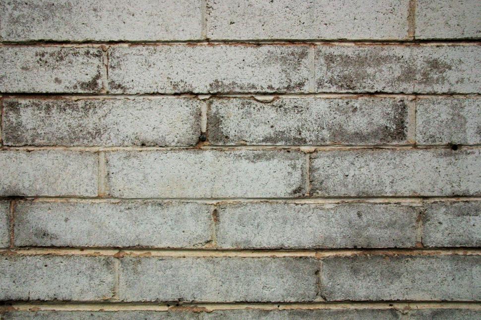 Free Image of Weathered the block wall 