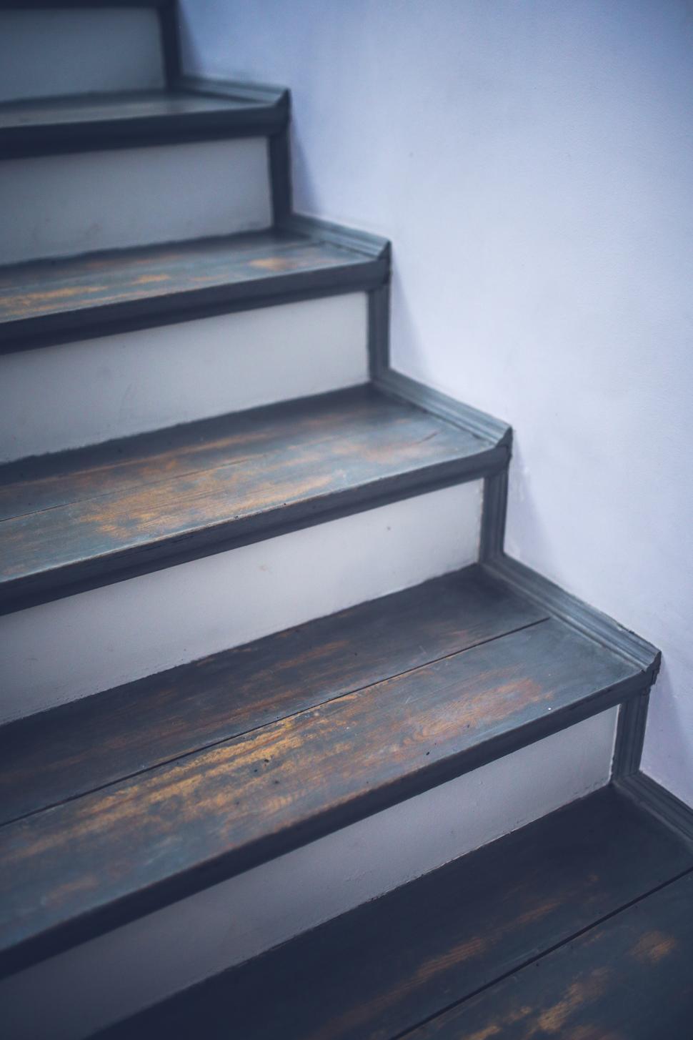 Free Image of Close Up of a Set of Stairs 