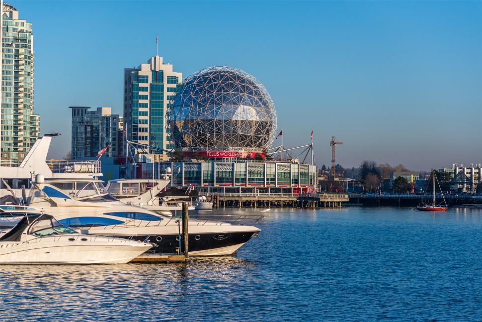Free Image of Telus World of Science in Vancouver, BC, Canada  