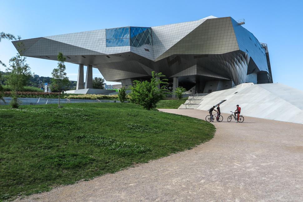 Free Image of Confluence Museum in Lyon 