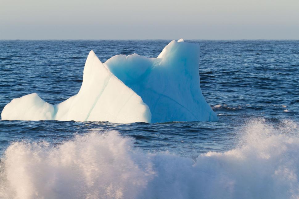Free Image of Coastal Icebergs 