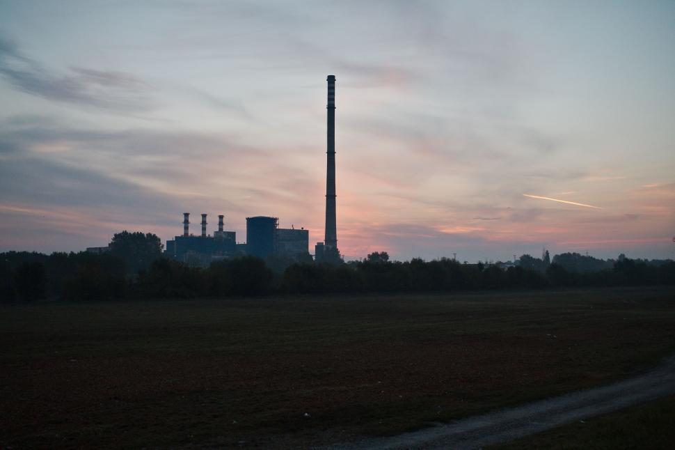 Free Image of Power plant  