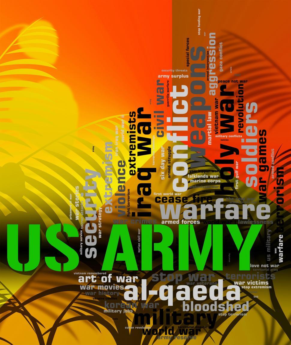 Free Image of Us Army Shows The United States And Armed 
