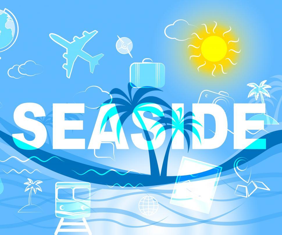 Free Image of Seaside Holiday Represents Beach Holidays And Beaches 