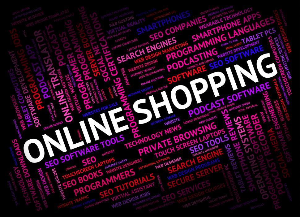 Free Image of Online Shopping Shows World Wide Web And Commerce 