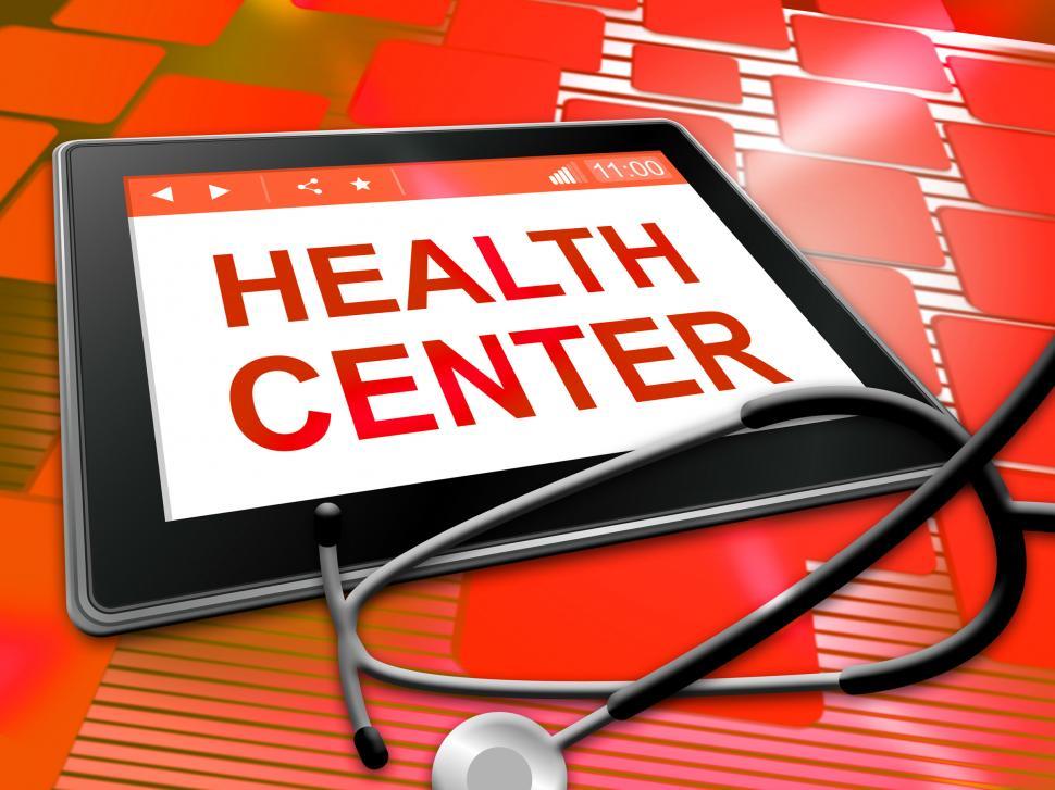 Free Image of Health Center Represents Preventive Medicine And Shop 
