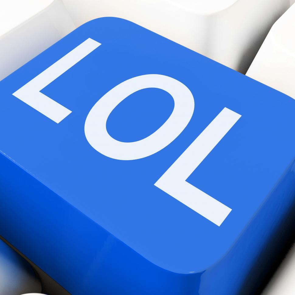 Free Image of Lol Keys Mean Laughing Out Loud Or Hilarious  