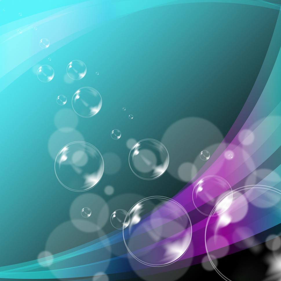Free Image of Bubbles Background Shows Translucent Soapy Spheres 