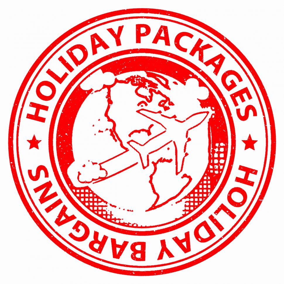 Free Image of Holiday Packages Shows Fully Inclusive And Break 