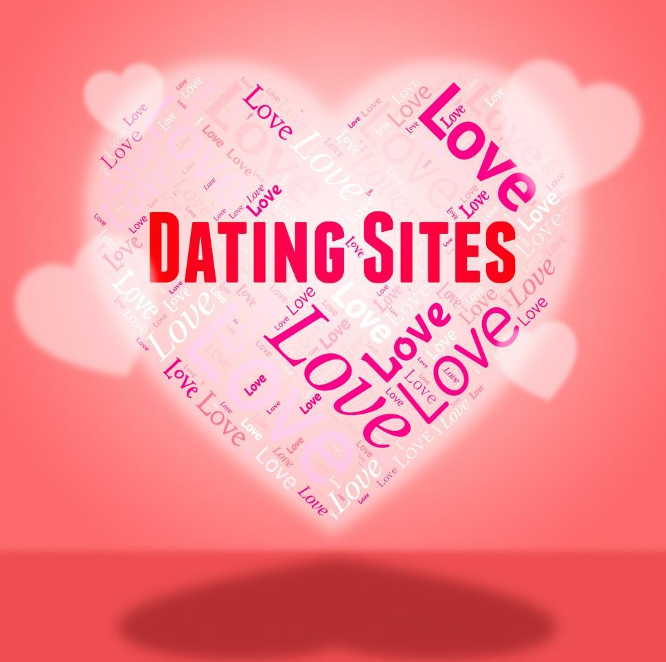 Free Image of Dating Sites Means Www Internet And Sweethearts 