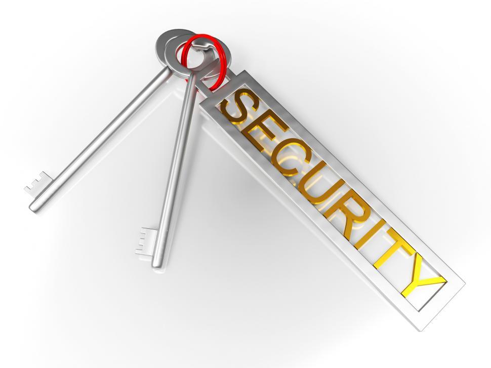 Free Image of Security Keys Shows Protect Locked And Safe 
