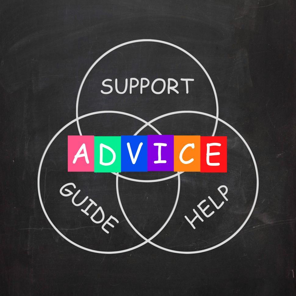 Free Image of Guidance Means Advice and to Help Support and Guide 