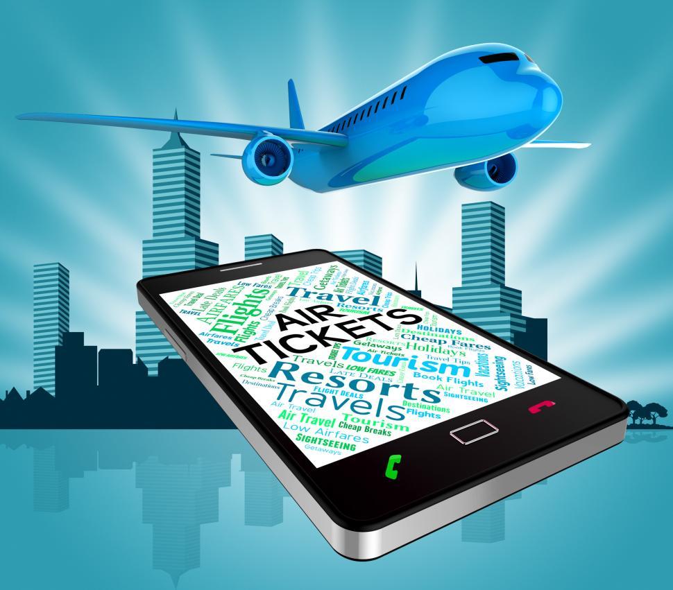 Free Image of Air Tickets Represents Purchases Buy And Commerce 