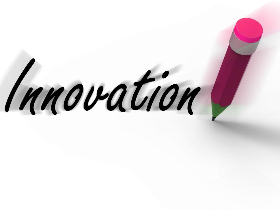 Free Image of Innovation and Pencil Displays Ideas Creativity and Imagination 